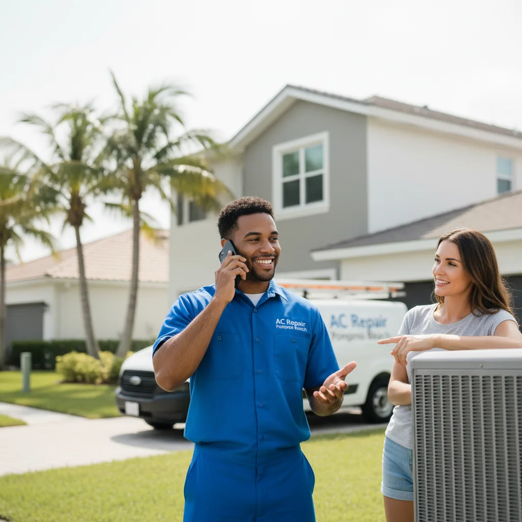 AC Repair Pompano Beach customer support in Bark River